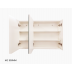 Mirror Cabinet Maize 900mm - MC900 - White